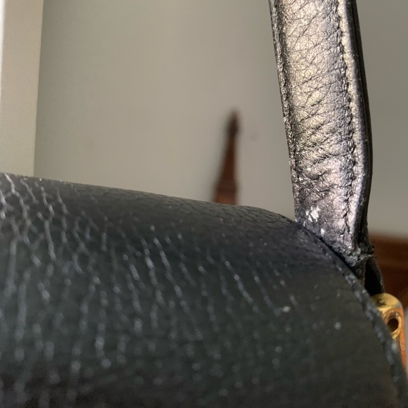 Mcm Leather Cross Bag + Dust Bag - Picture 2 of 7